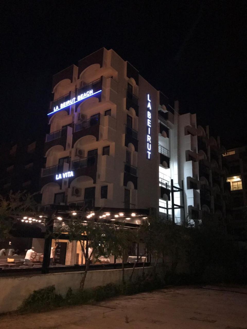 La Beirut Beach Hotel Μαρμαρίς Εξωτερικό φωτογραφία