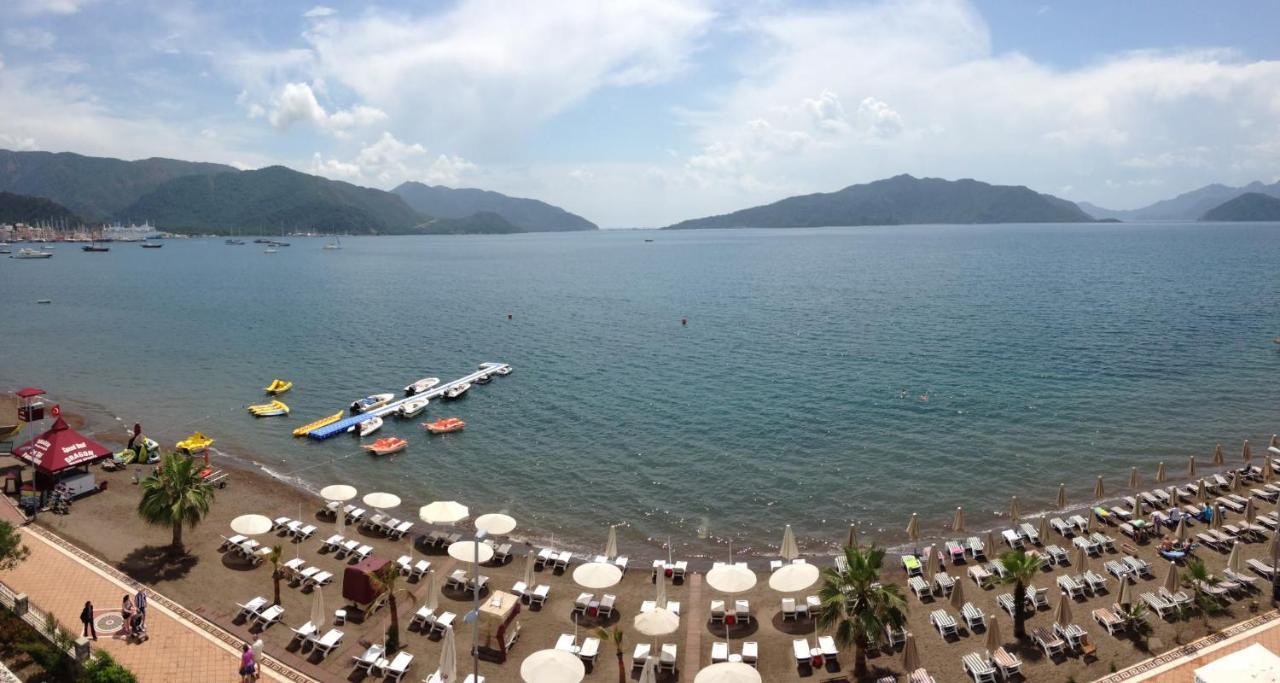 La Beirut Beach Hotel Μαρμαρίς Εξωτερικό φωτογραφία