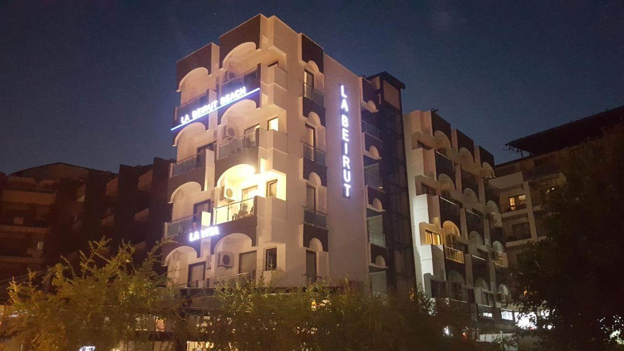 La Beirut Beach Hotel Μαρμαρίς Εξωτερικό φωτογραφία