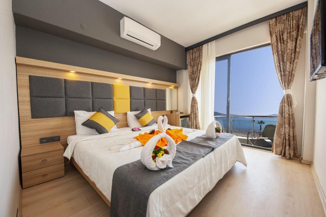 La Beirut Beach Hotel Μαρμαρίς Εξωτερικό φωτογραφία