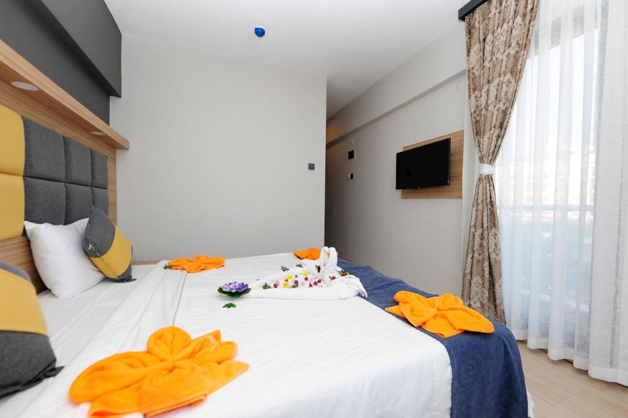 La Beirut Beach Hotel Μαρμαρίς Εξωτερικό φωτογραφία