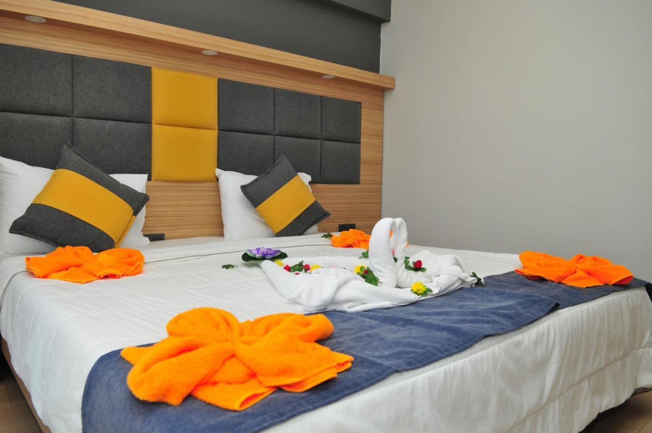 La Beirut Beach Hotel Μαρμαρίς Εξωτερικό φωτογραφία